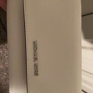 White Michael Kors bag